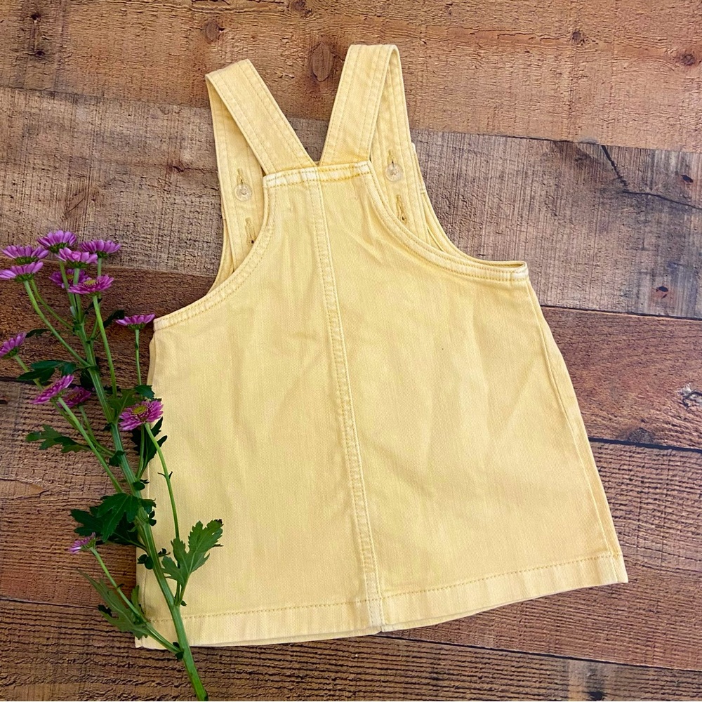 Dress Overall Soft Denim Blend Overall Dress by Old Navy KIDS - Picture 5 of 7